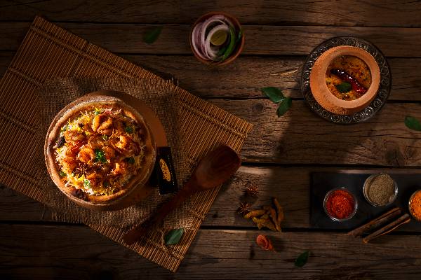 Hyderabadi Mutton Biryani